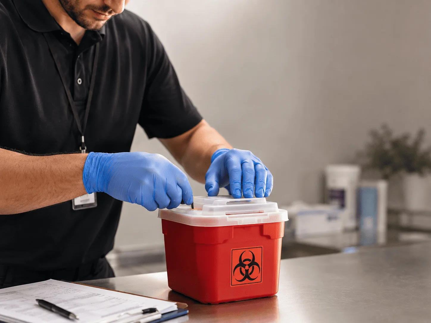 Why choose Sharps Waste Disposal in Potterville, MI